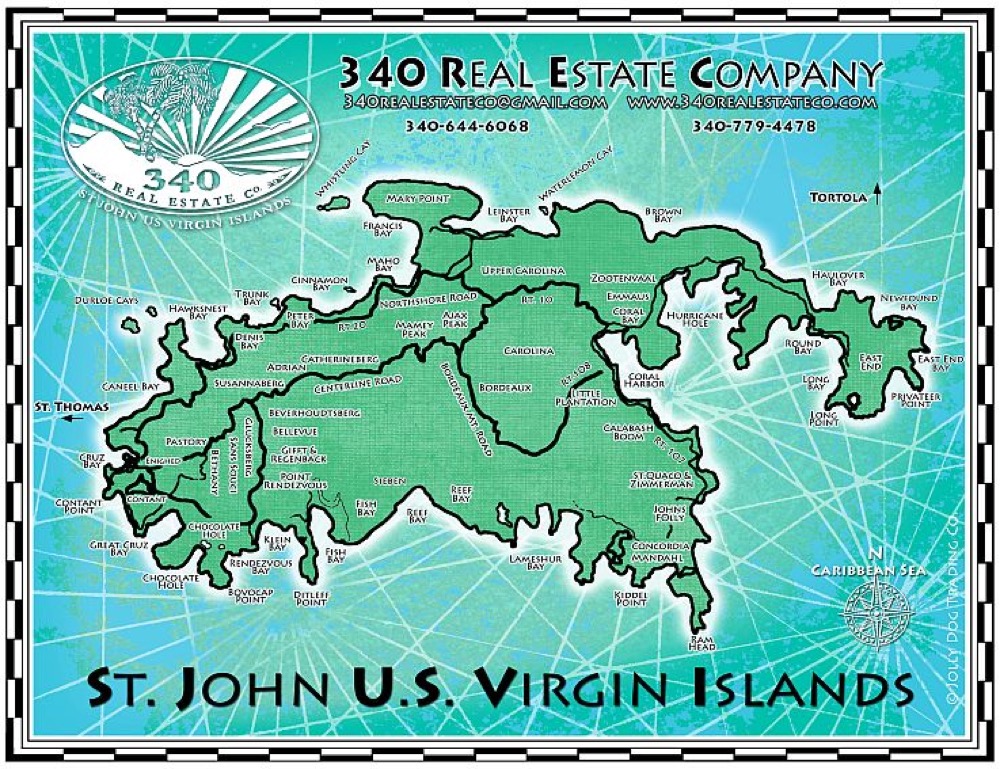 St John virgin Islands, Real Estate in US virgin Islands