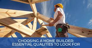 Home builders are everything you need to know about selecting the right one